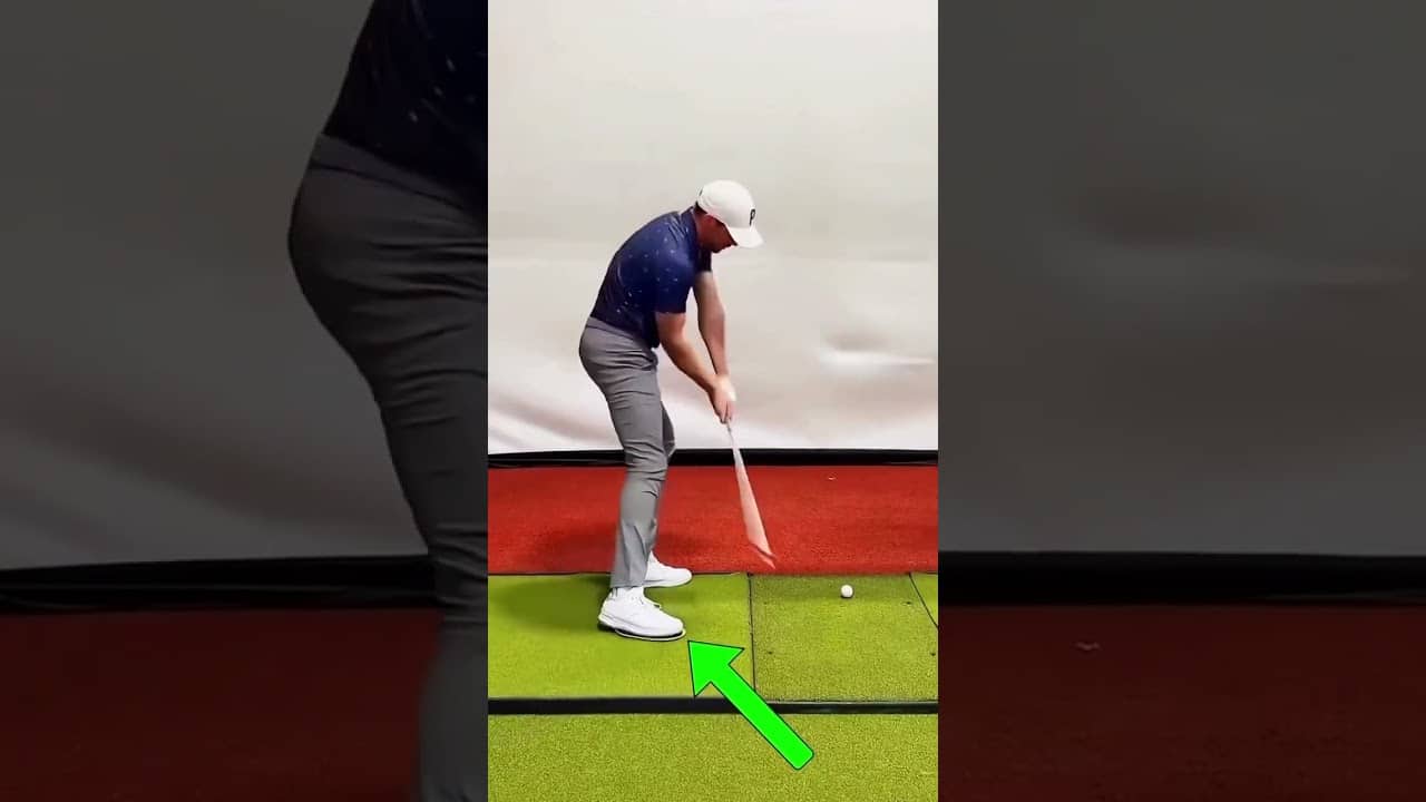 How to Feel PROPER PRESSURE SHIFT Every Swing