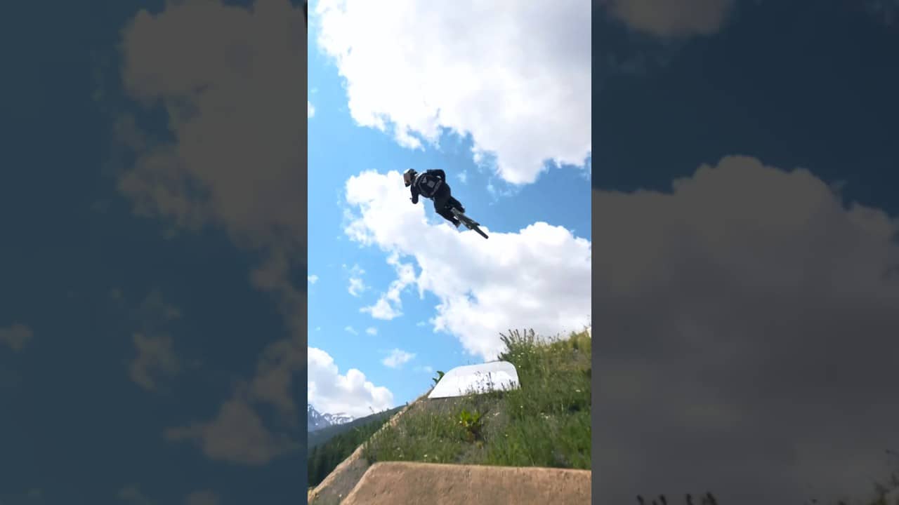 he boosted SO HIGH 🤯