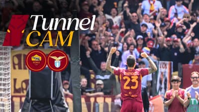 BEHIND THE SCENES ✨| ROMA 2-0 LAZIO