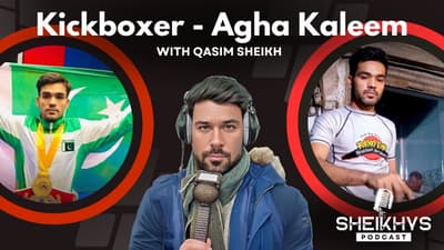 World Kickboxing Glory: Agha Kaleem Khan's Story