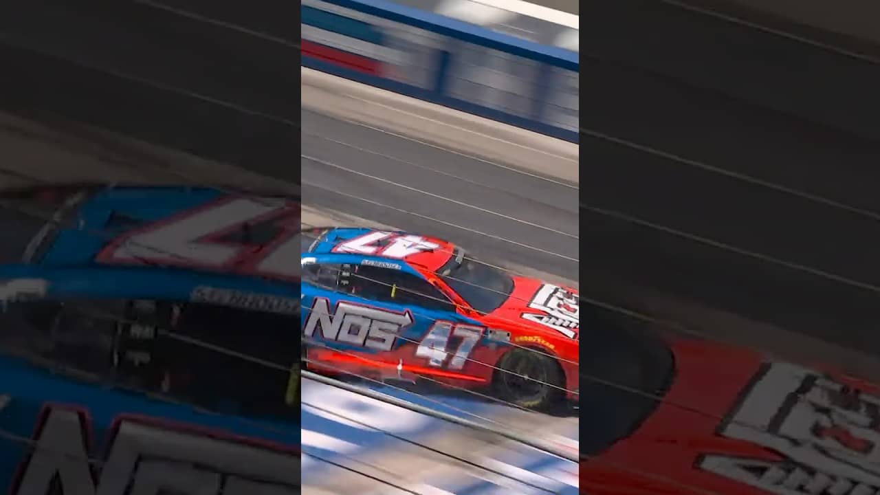 Ricky pulled a Jimmie at Dover!