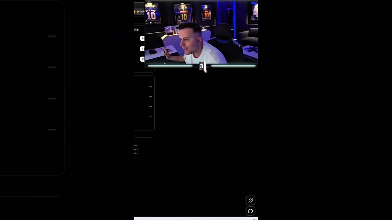 Isac Lidberg grüßt GamerBrother 👋 #diefohlen #streamer