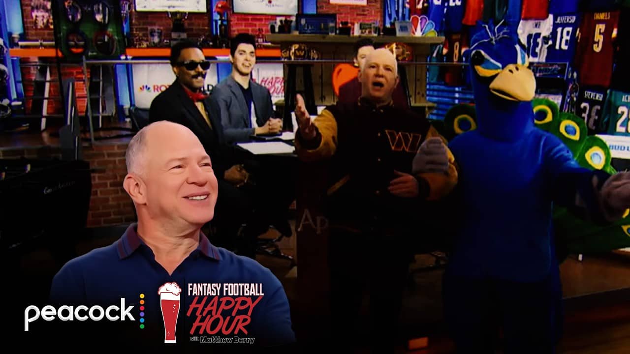 Best of four years of Fantasy Football Happy Hour | Fantasy Football Happy Hour | NFL on NBC
