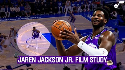 FILM STUDY: How Jaren Jackson Jr. Elevates the Utah Jazz 🎞️