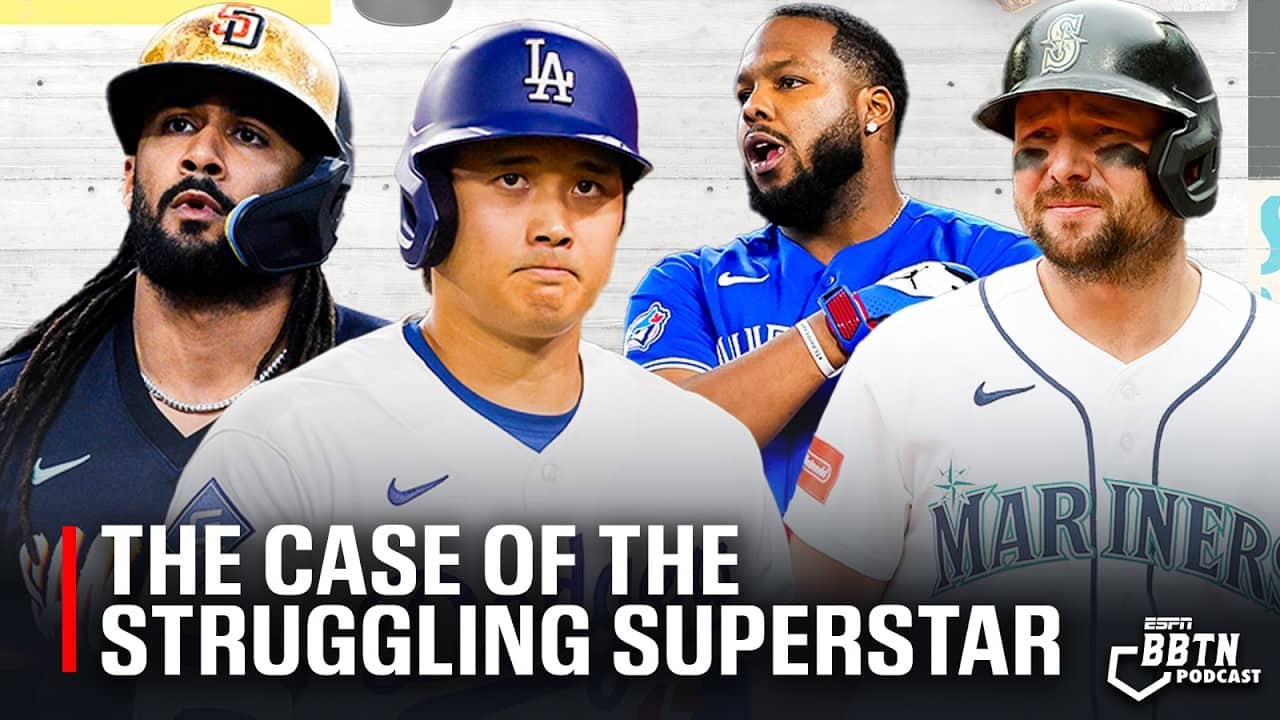 Ohtani, Vlad, Tatis, Raleigh: Why are so many big name players off to poor starts? π€ | BBTN Pod