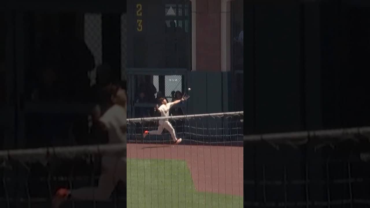 Amazing Jung Hoo Lee Catch 👏