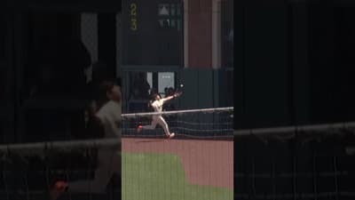 Amazing Jung Hoo Lee Catch 👏