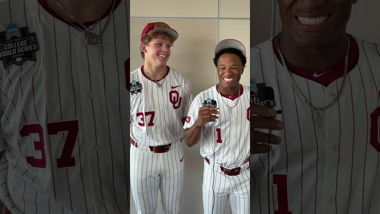 We had MCWS stars name a random baseball player 🗣️ #shorts