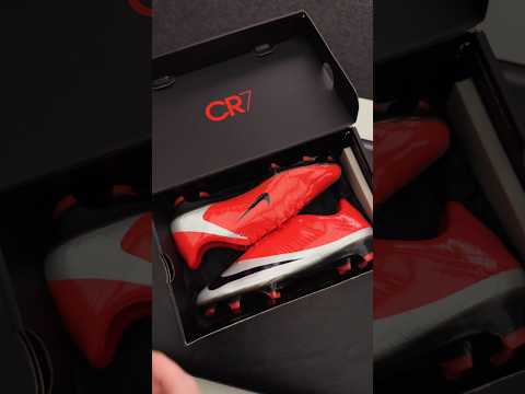 Finally… CR7 Mercurial is BACK 🔥 #cr7 #cristianoronaldo #ronaldo #nike #footballboots