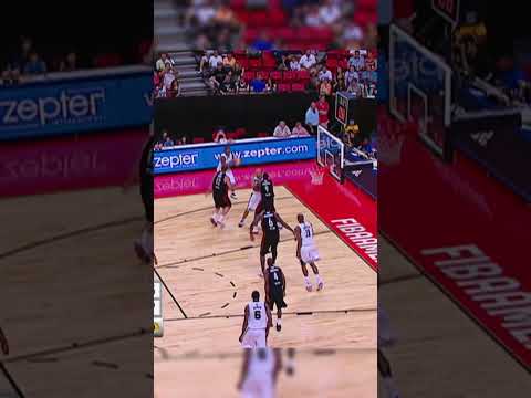 USA ball movement was BEAUTIFUL ๐บ๐ธ๐ #AmeriCup