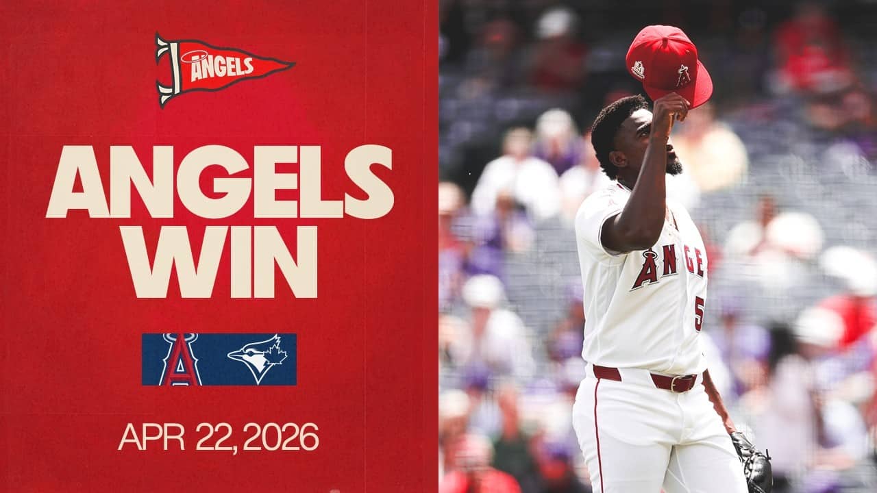 Blue Jays vs. Angels Game Highlights (4/22/26) | MLB Highlights