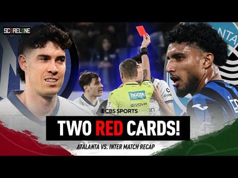 Éderson's costly red card for Atalanta | Should ref have managed different given title implications?