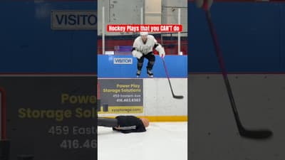 Hockey plays you CANNOT do #hockey #pavelbarber