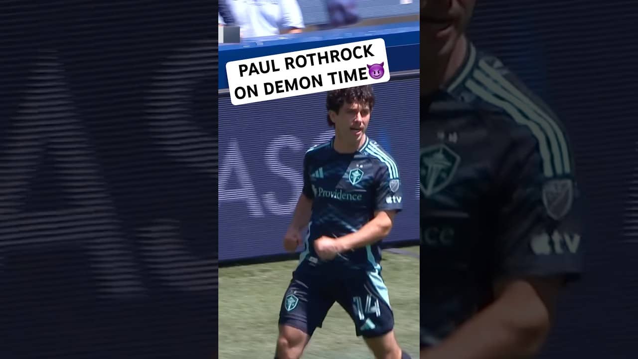 …but @SoundersFC have Paul Rothrock😈⏰