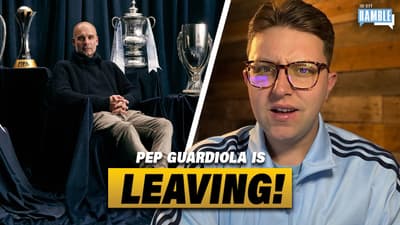 Pep Guardiola Is Leaving Man City | The Greatest Manager In English Football History