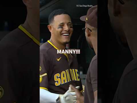 The old stomping grounds. #mlb #padres #baseball #sports #homerun #mannymachado #sandiegopadres