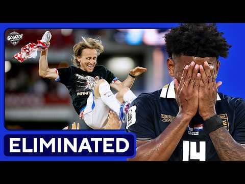 Panama ELIMINATED from 2026 World Cup | Croatia grab IMPORTANT 3 points