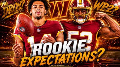 What To Expect From The Commanders Rookies in 2026? w/ @Rio_Robinson91