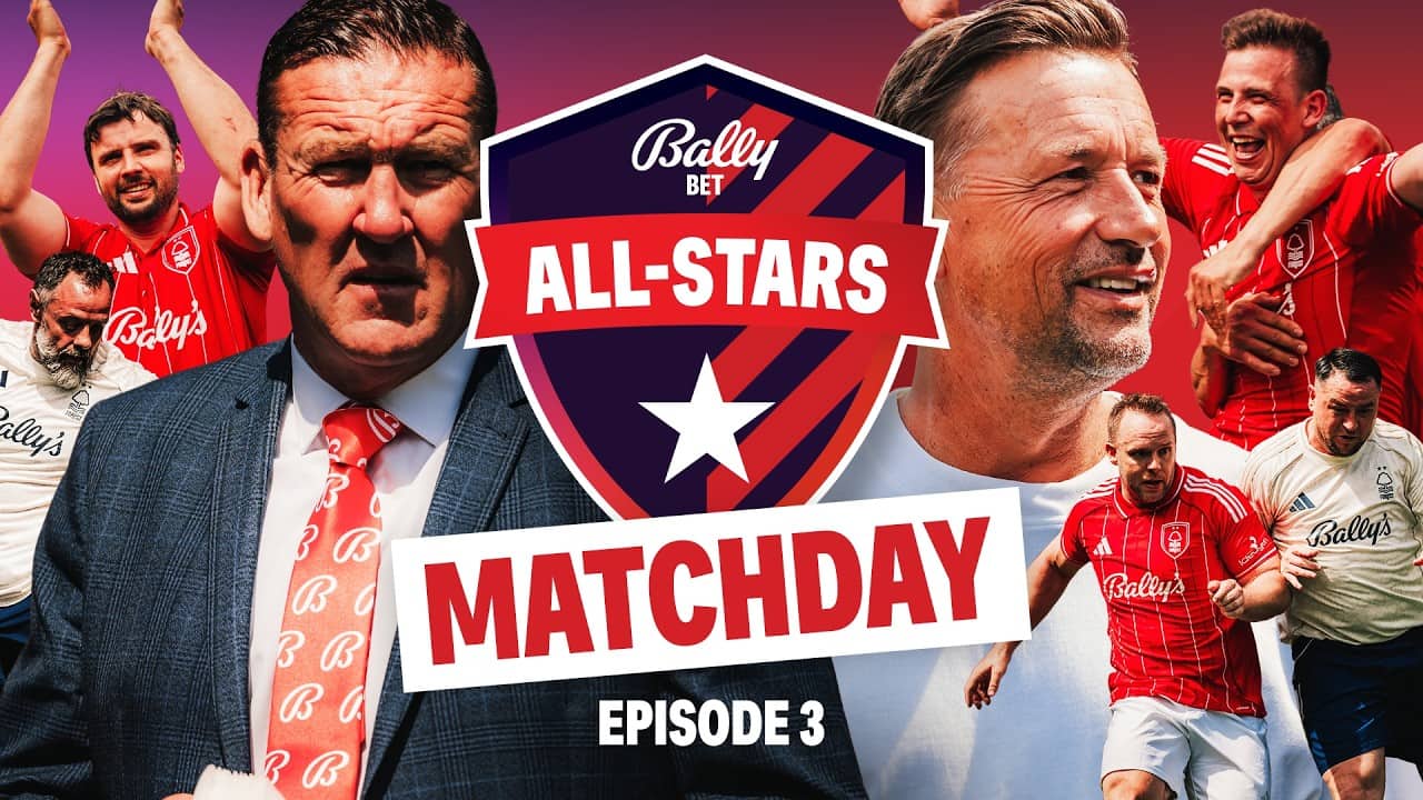 Can Mark Crossley's Sunday League All-Stars team defeat Nottingham Forest legends? - Part 3