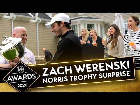 Zach Werenski awarded James Norris Memorial Trophy