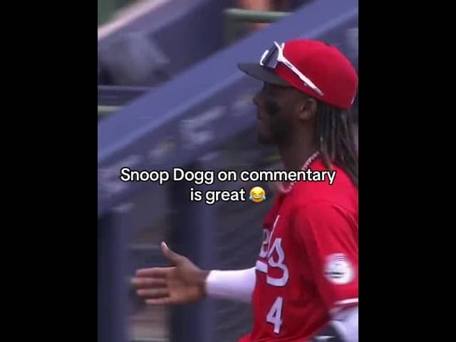 Snoop Dogg was impressed by Elly De La Cruz π