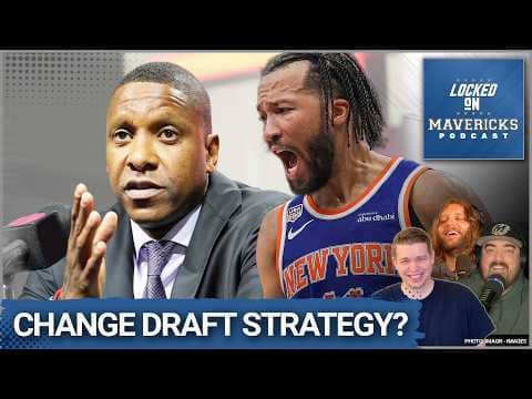 Why Jalen Brunson is a Draft ANOMALY the Dallas Mavericks Can't Bet on the in 2026 NBA Draft