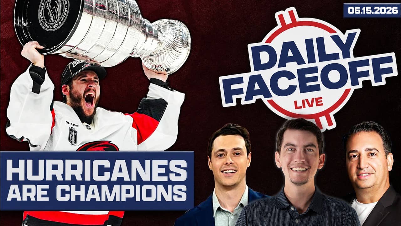 Storm Surgin’ With Stanley: Canes are Champions | Daily Faceoff Live