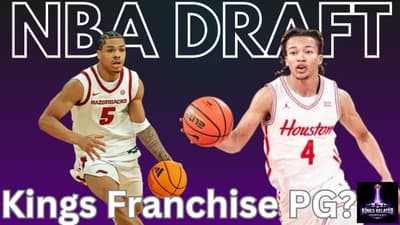 Darius Acuff or Kingston Flemings? | Kings Next Franchise PG
