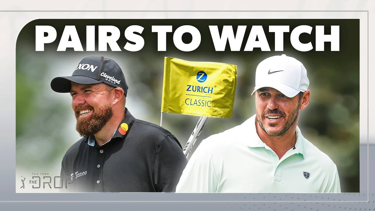 What to expect at The Zurich Classic & Texas' Christiaan Maas joins | The Drop