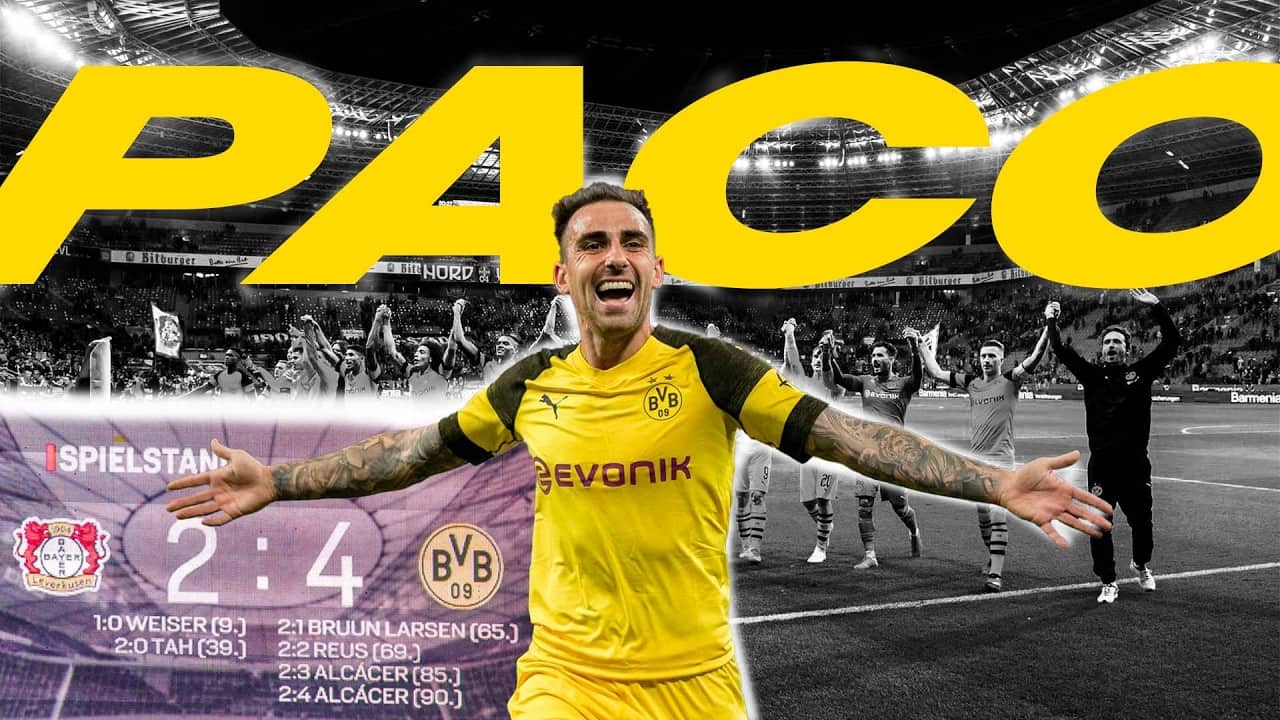 🤯 Paco has us all going wild | Leverkusen 2–4 BVB