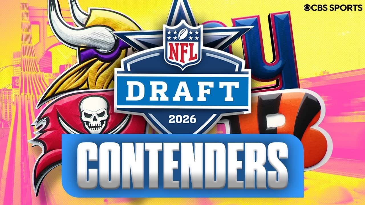5 NFL teams that have become playoff contenders post-draft ✅
