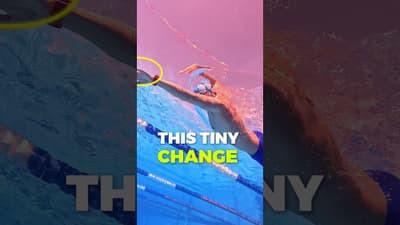 Stop doing THIS if you want to swim faster 🏊♂️