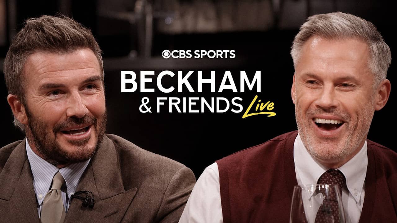 Beckham & Friends: Arsenal v Atletico Madrid w/ Tom Hiddleston, Lucien Laviscount & more!