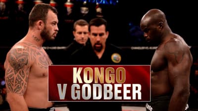 Cheick Kongo's Bellator Debut | Full Fight v Mark Godbeer