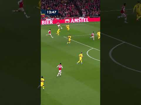 KIERAN TIERNEY ASSISTS. GABRIEL MARTINELLI SCORES!