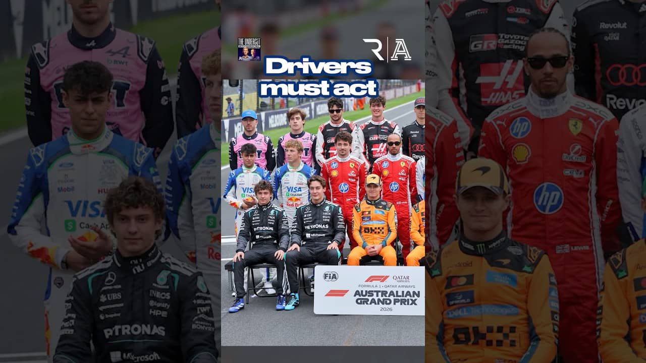 F1 drivers must unite against 'nonsense' F1 rules 🤝