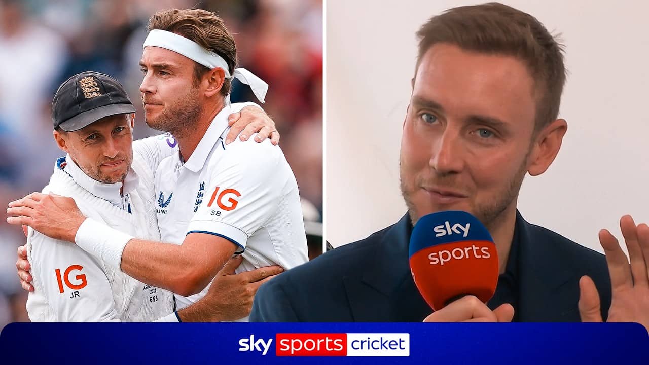 Stuart Broad REVEALS what Joe Root is really like in the dressing room!