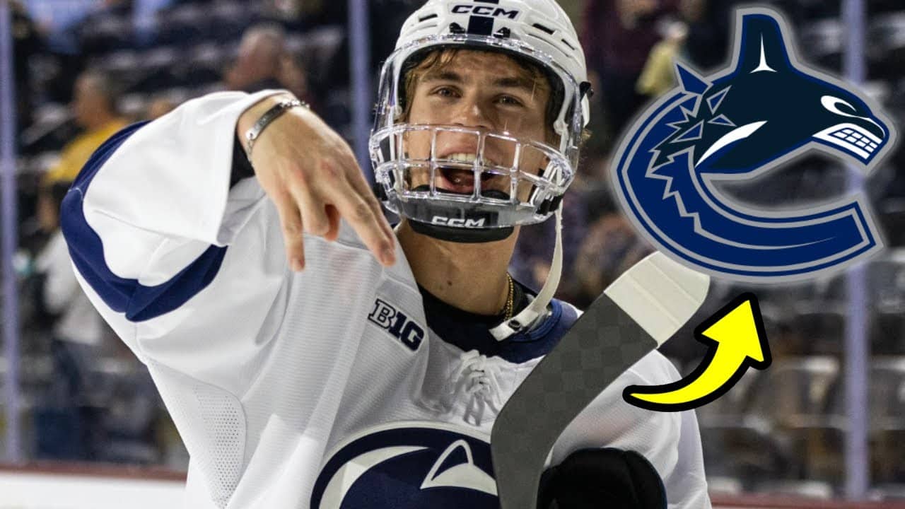 Why the Canucks MUST draft Gavin McKenna....