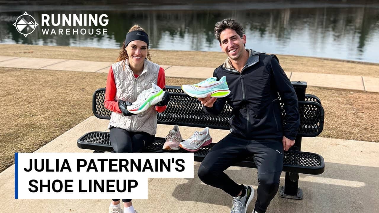 Julia Paternain's Full Running Shoe Lineup | Best Saucony Shoes 2026