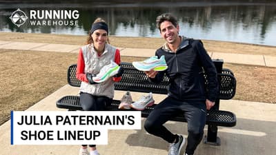 Julia Paternain's Full Running Shoe Lineup | Best Saucony Shoes 2026