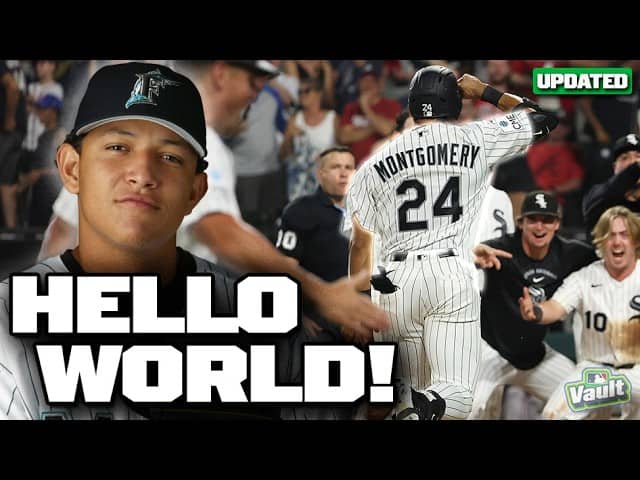 Their FIRST Home Run was a Walk-Off! (Braden Montgomery, Miggy, Boggs, More!)