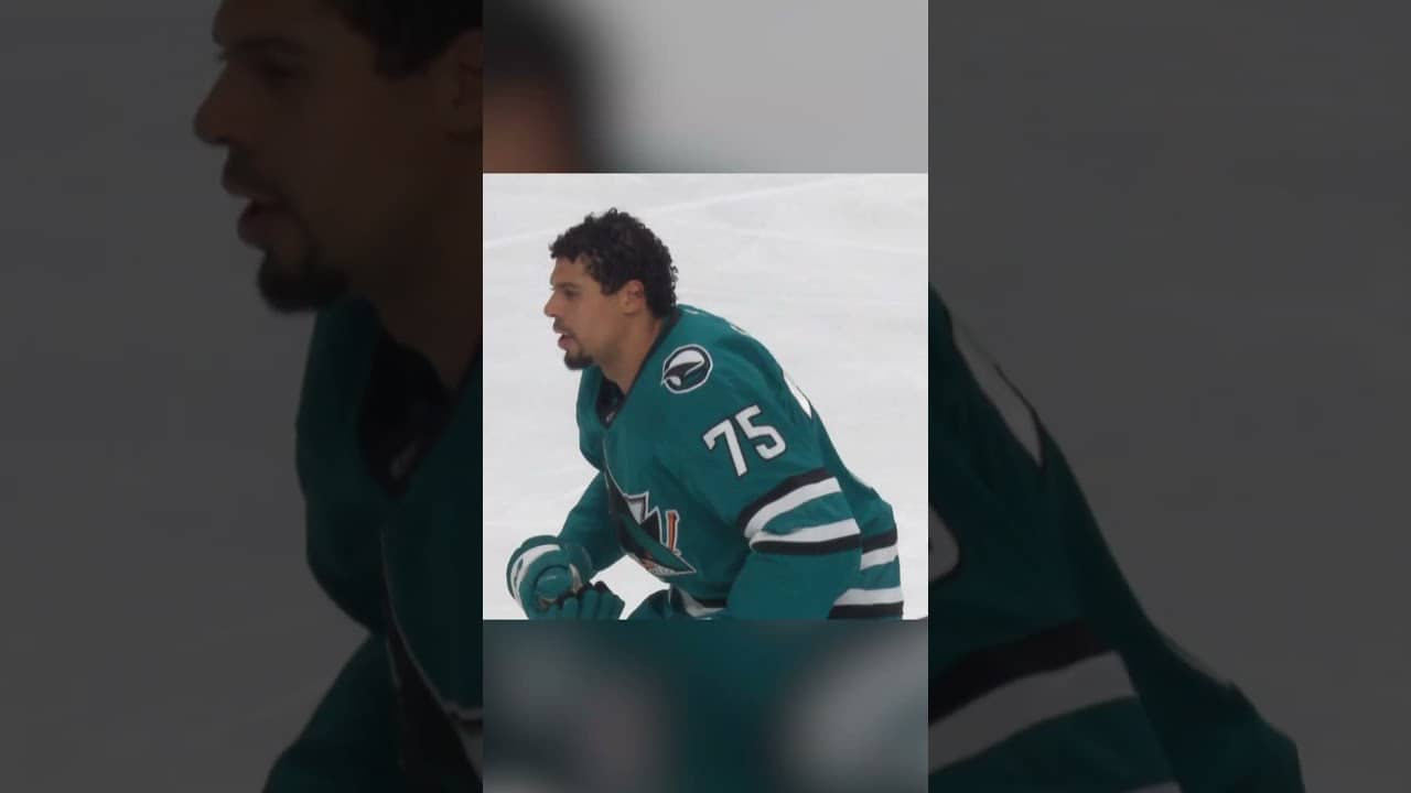 Reaves π€ Drew #hockey #nhl #sharks