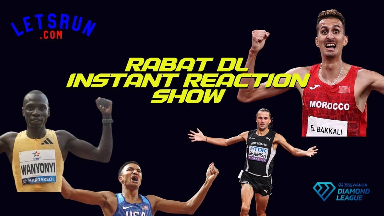 Rabat Diamond League: Nuguse wins, Bednarek 19.69, Burgin over Wanyonyi , Frederik Ruppert break 8!!