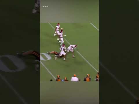 R Mason Thomas was not going to be denied. #cfb