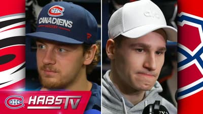 CAR@MTL R3G4: Pregame media ops | FULL PRESS CONFERENCES