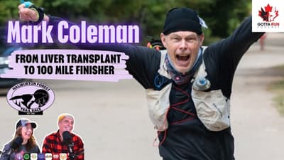 From Liver Transplant to 100 Miles: Mark Coleman's Unbelievable Story / GottaRunRacing