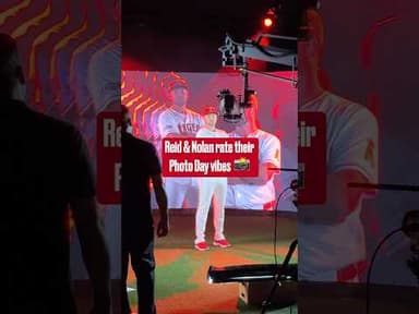 Reid Detmers & Nolan Schanuel Rate Their Photo Day Vibes 📸