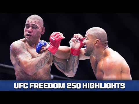 Ciryl Gane vs Alex Pereira 🚨 | UFC Freedom 250