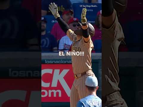 EL NIÑO!!! #mlb #padres #baseball #sports #homerun #highlights #fernandotatisjr #sandiegopadres