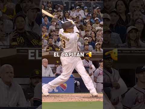 Absolutely crushed it 💥 #mlb #baseball #homerun #padres #mannymachado #dominicano
